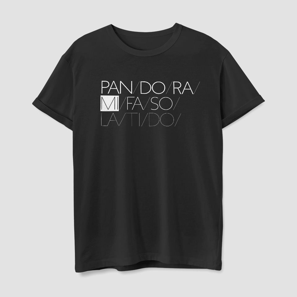 Pandora Karaoke shirt